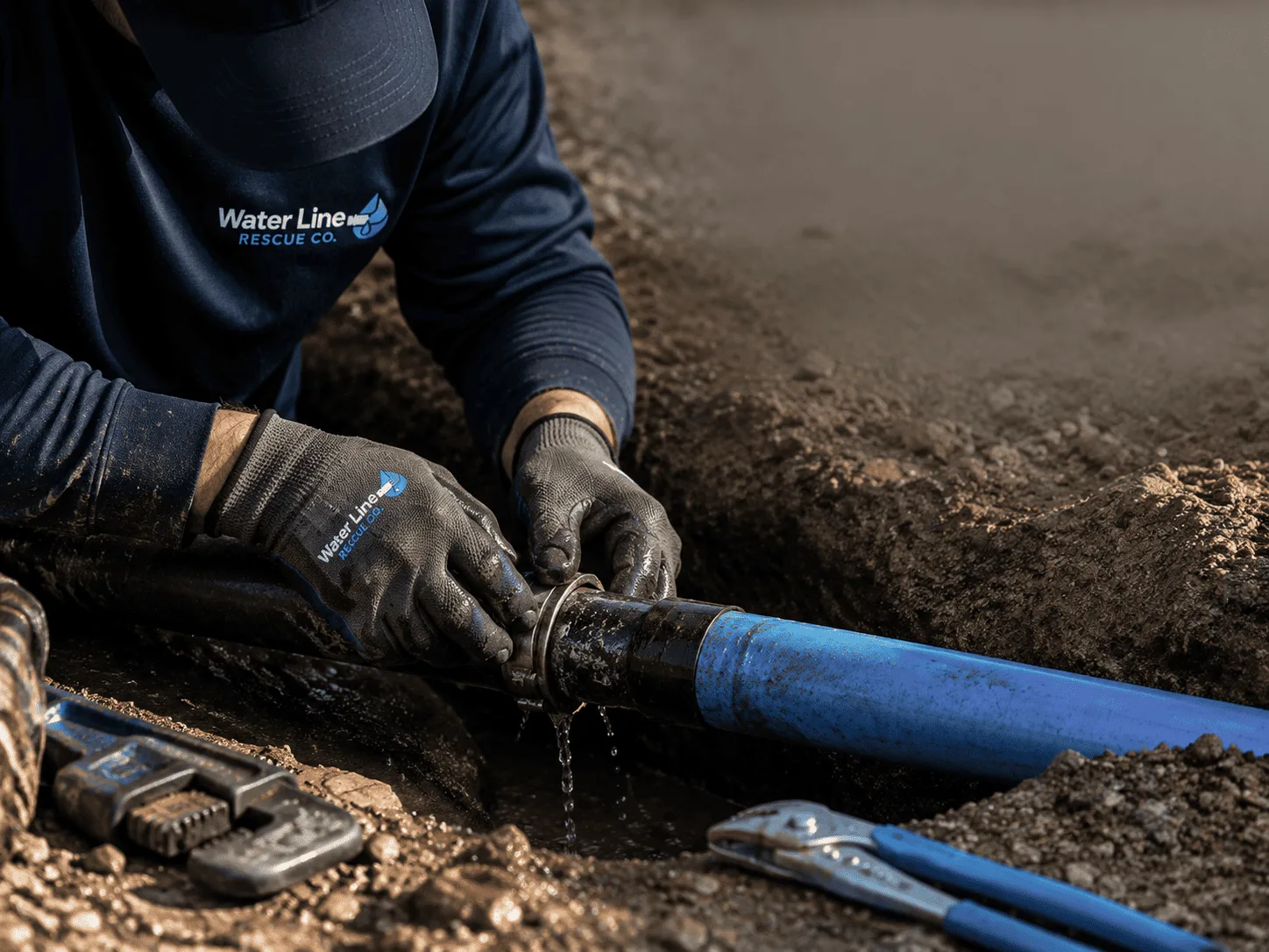 Why choose Water Line Repair in Clarksville, OH